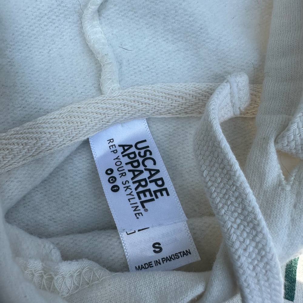 Women's Cream Hoodie